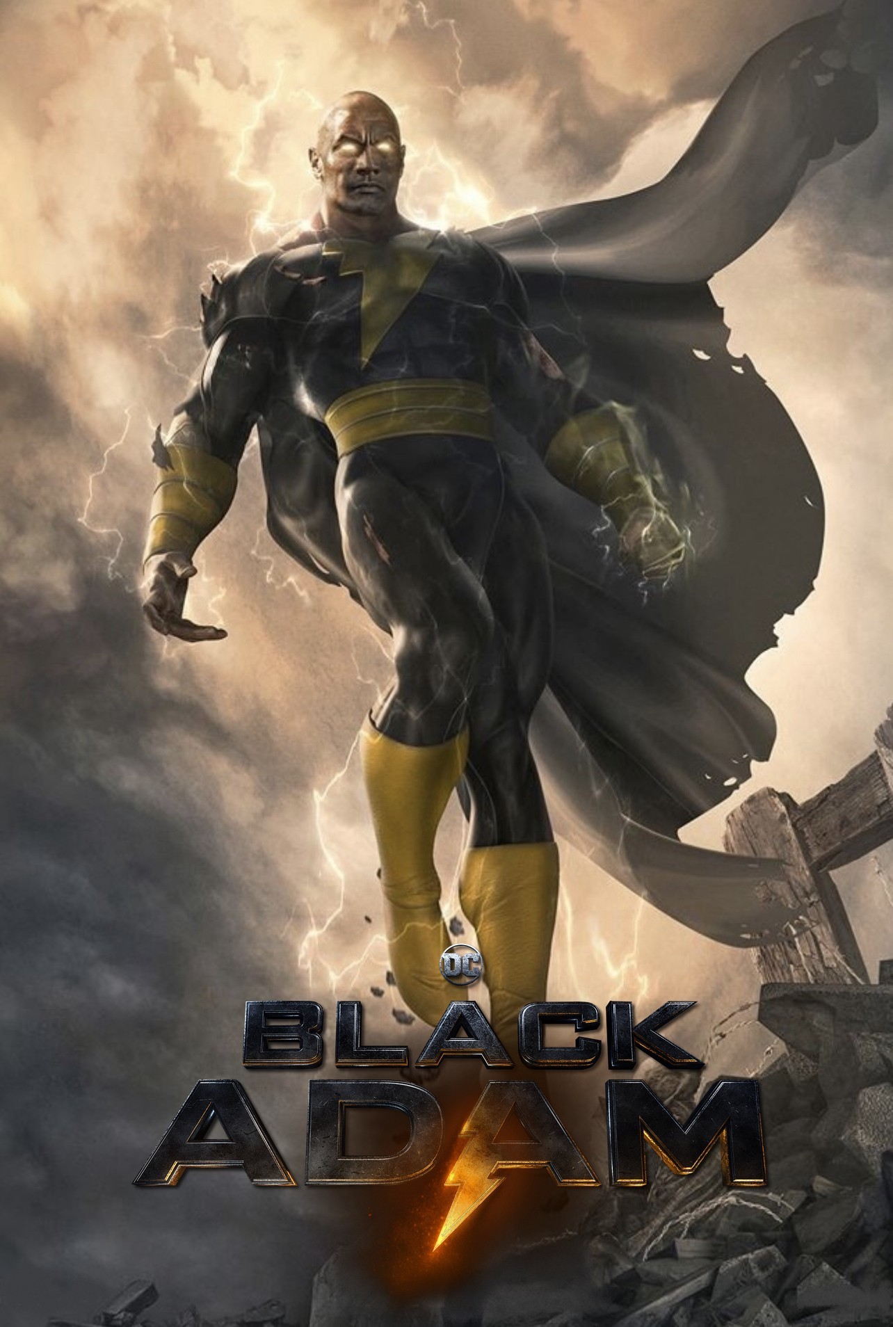 Xem phim Black Adam