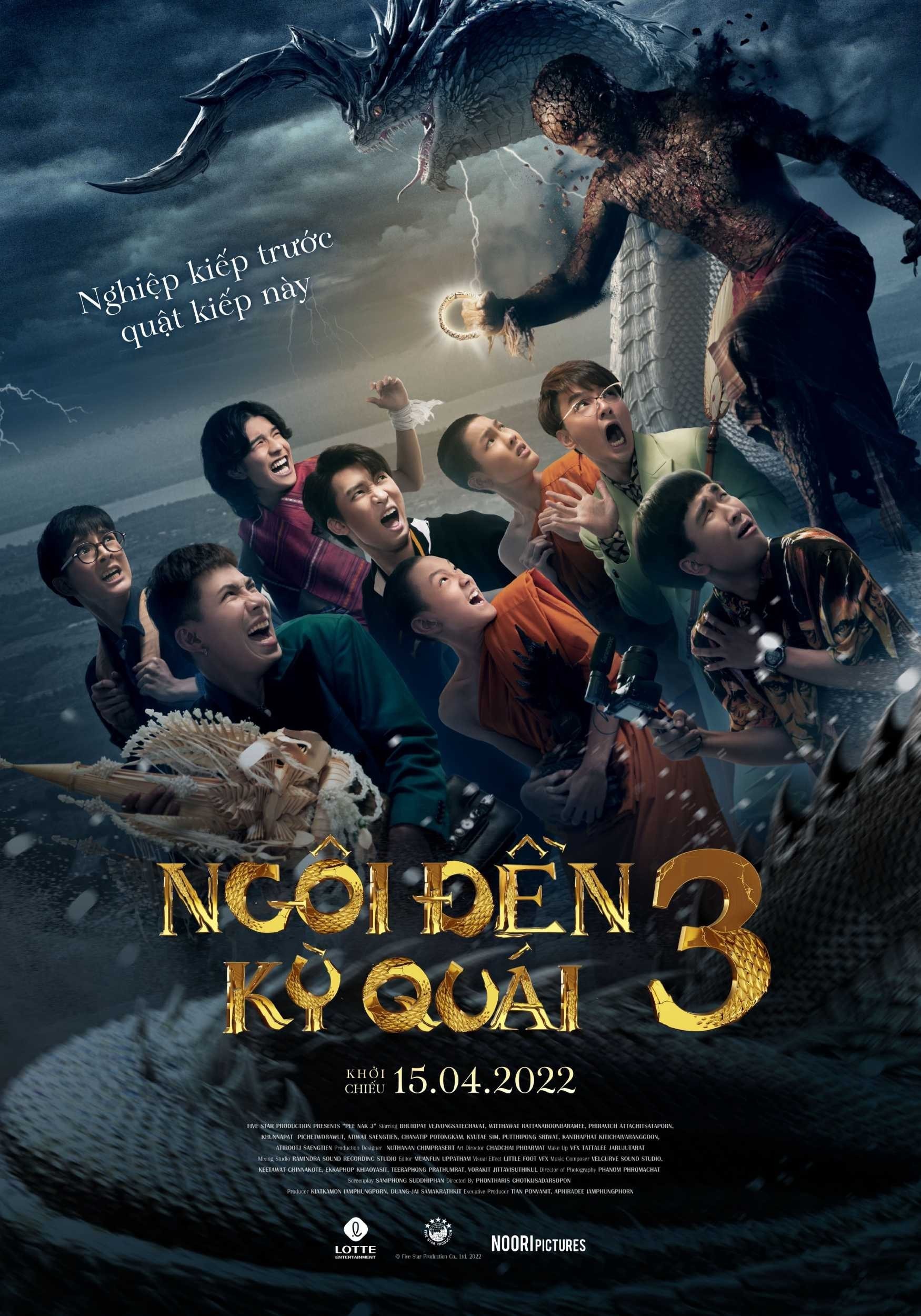 Xem phim Ngôi Đền Kỳ Quái 3