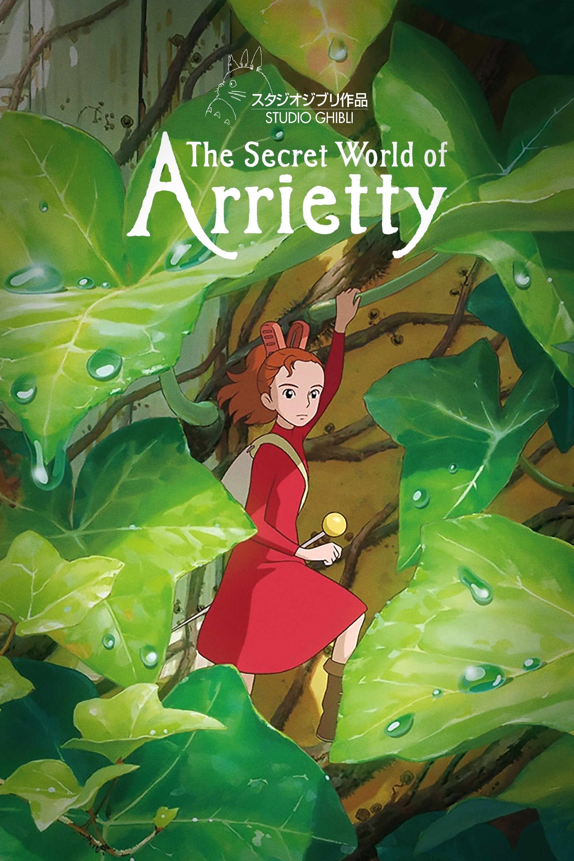 Xem phim Thế giới bí mật của Arrietty