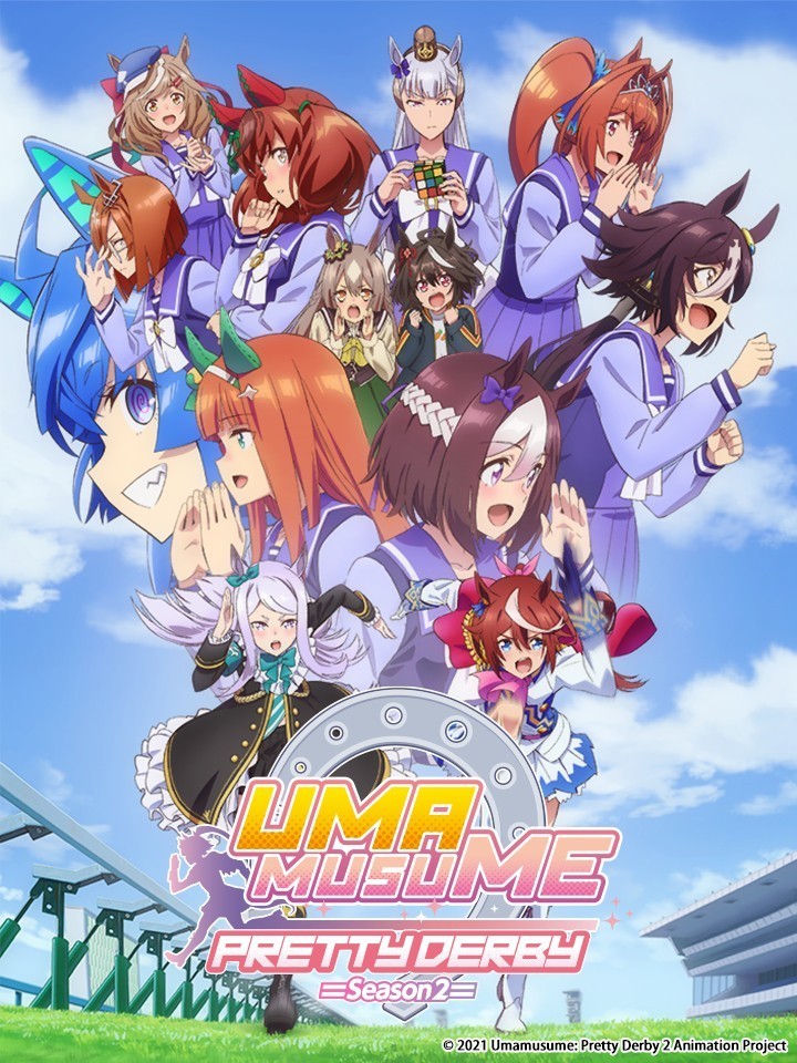 Xem phim Uma Musume Pretty Derby Phần 2